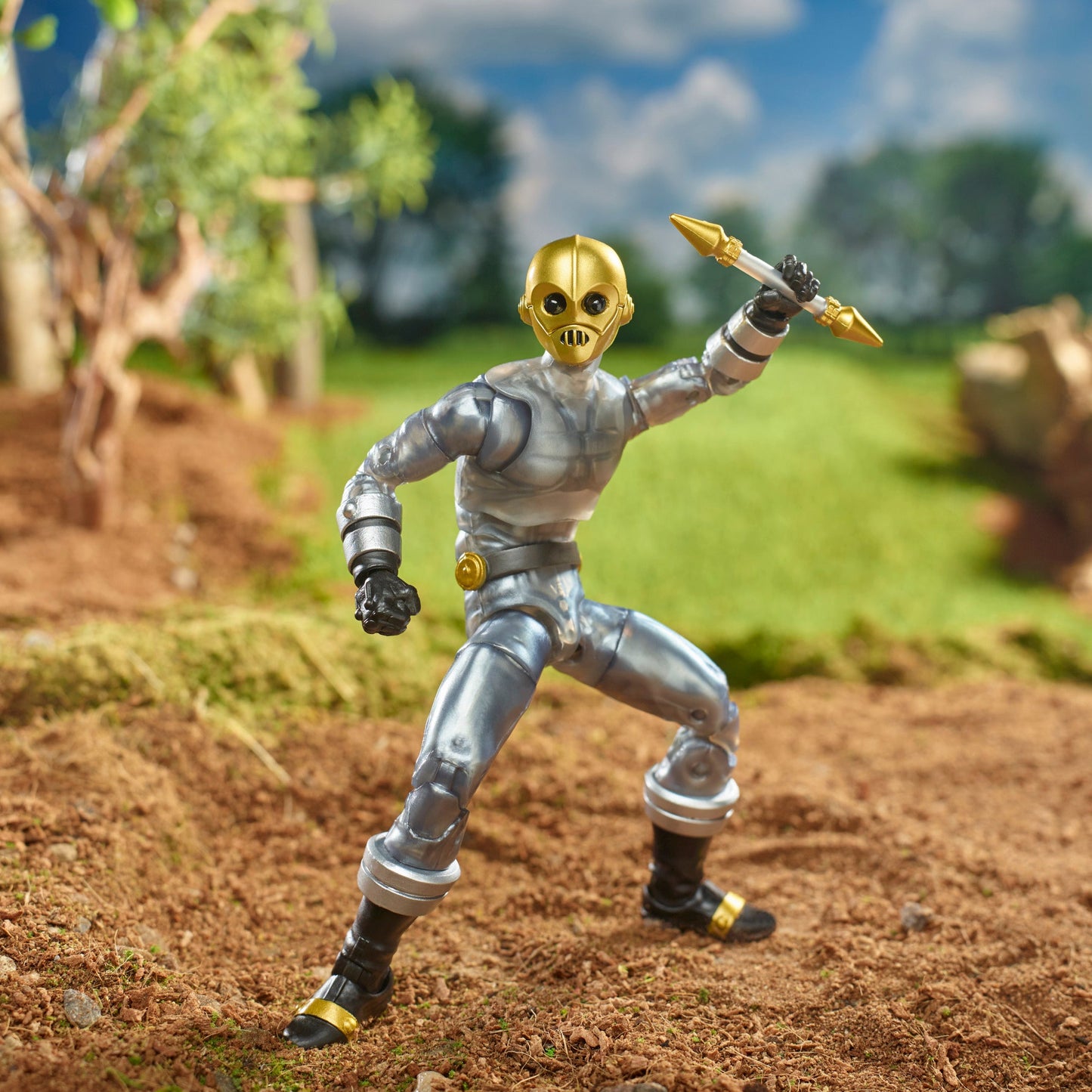 Power Rangers Lightning Collection Zeo Cog
