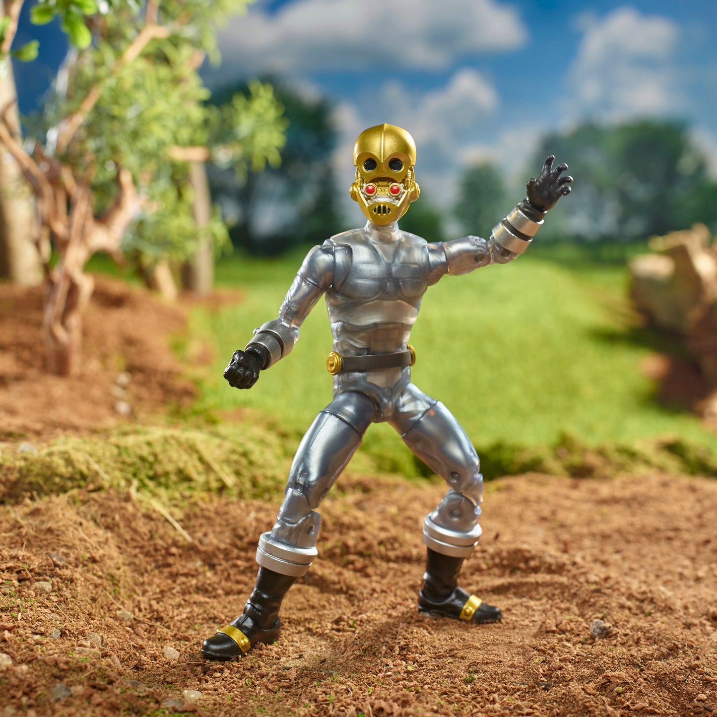 Power Rangers Lightning Collection Zeo Cog