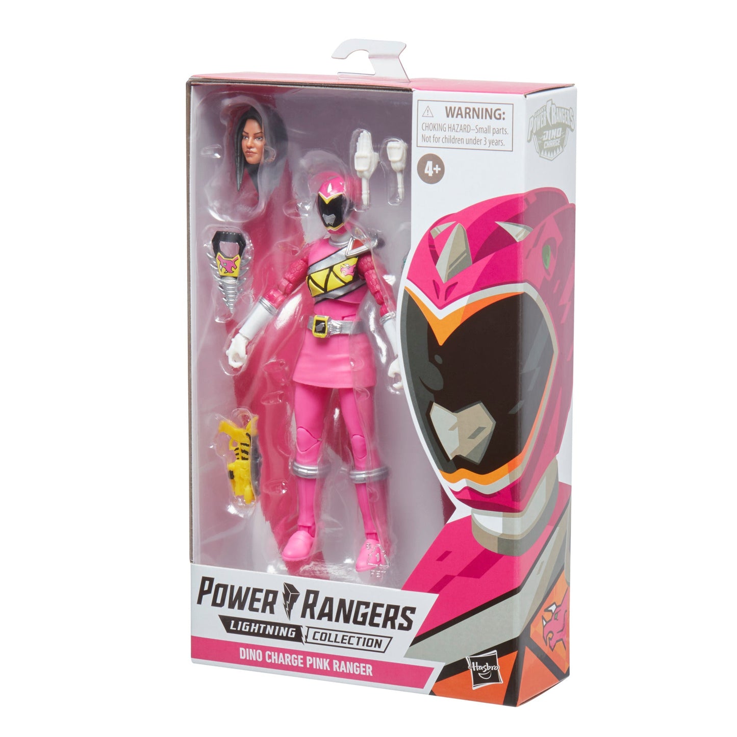 Power Rangers Lightning Collection Set of 4