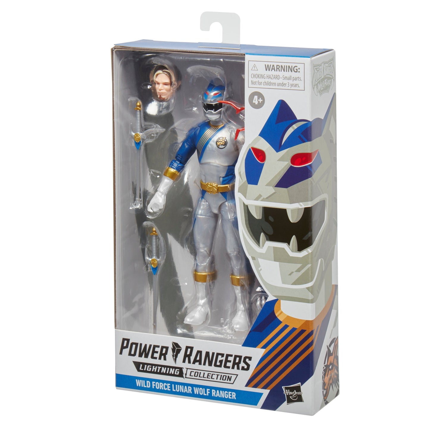 Power Rangers Lightning Collection Set of 4