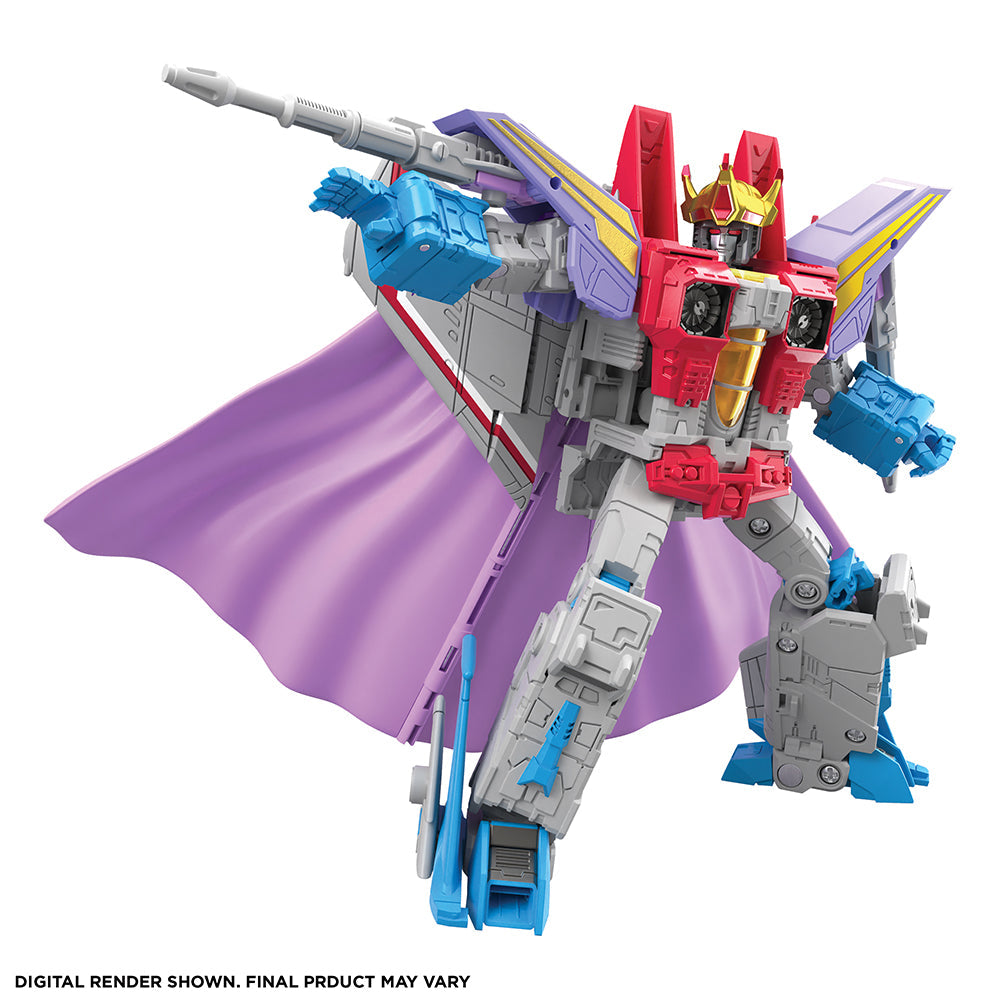 Coronation Starscream - Transformers Studio Series 86 Leader class( crushed Box)