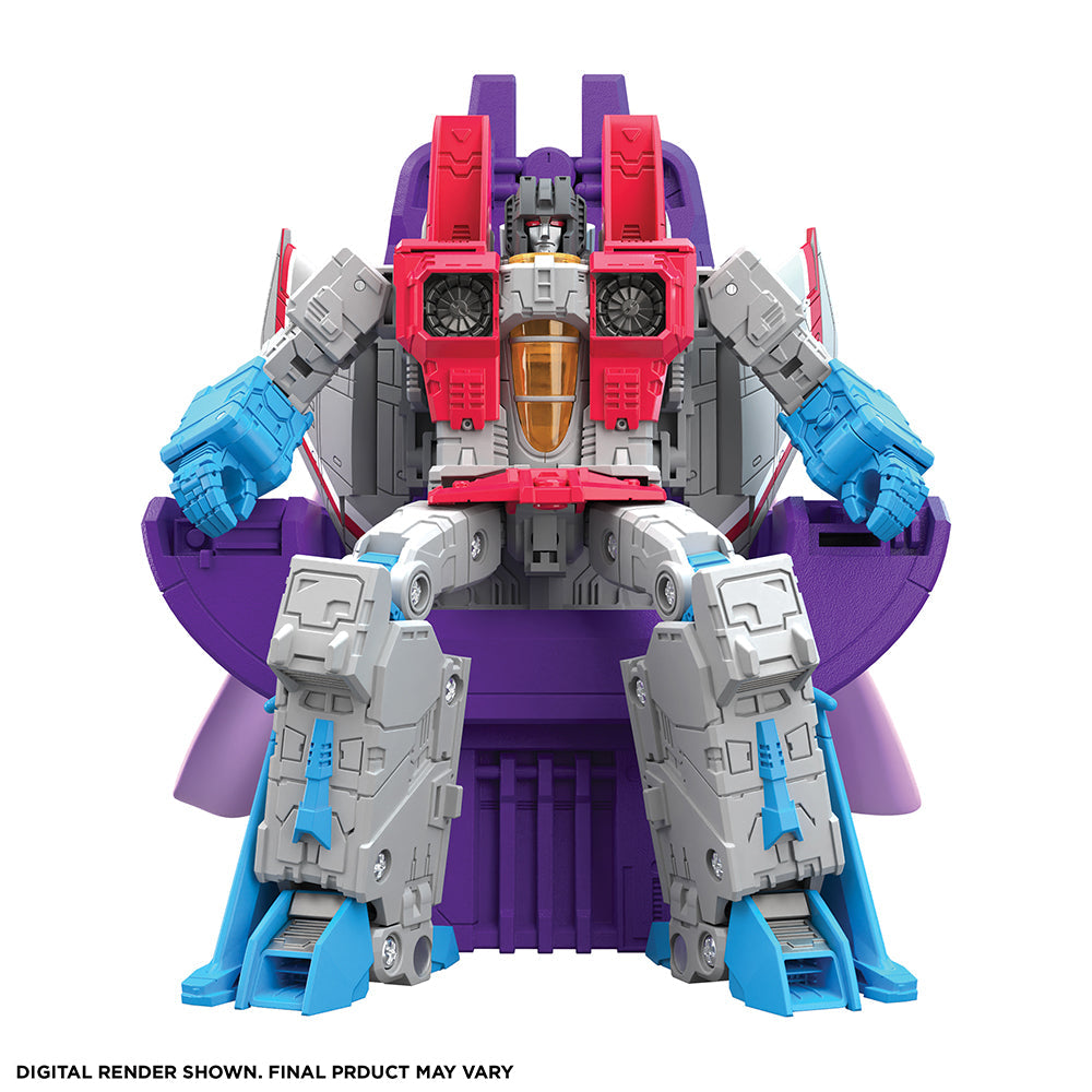 Coronation Starscream - Transformers Studio Series 86 Leader class( crushed Box)