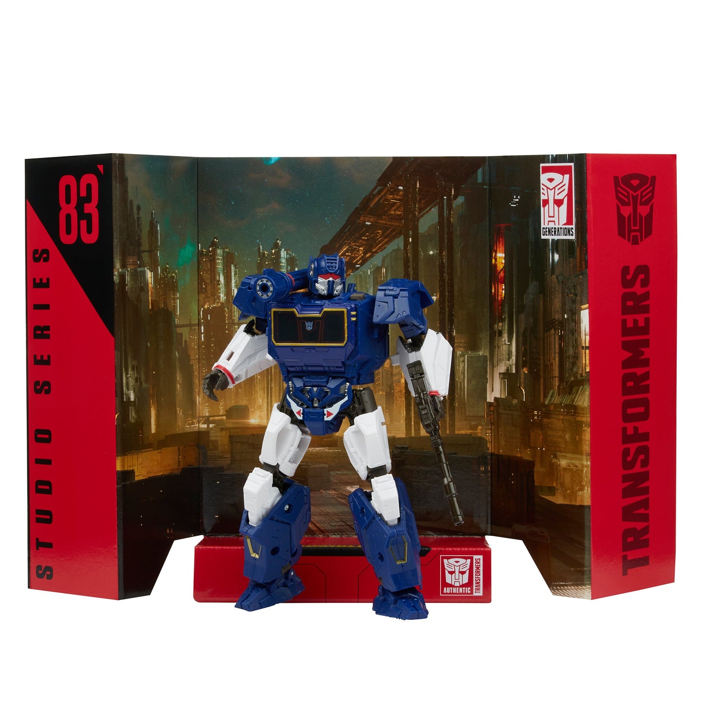 Transformers Studio Series 83 Voyager Soundwave