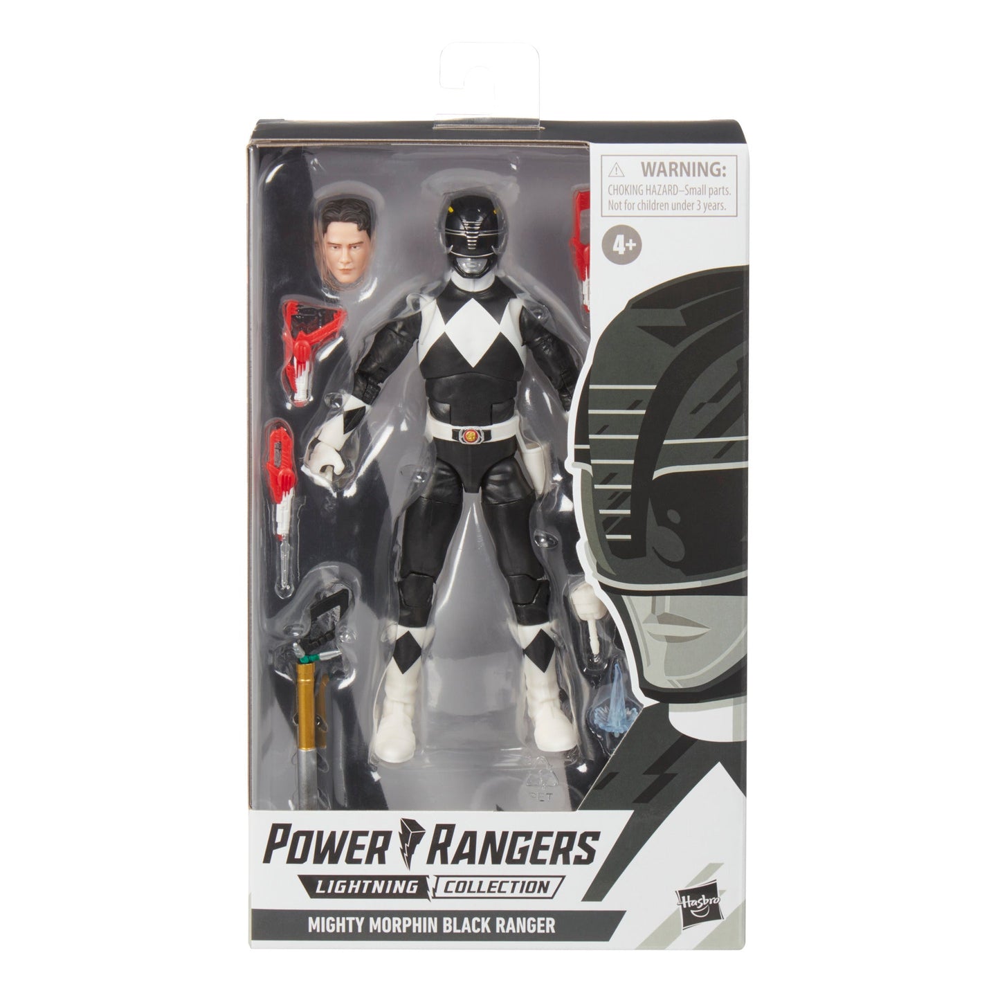 Power Rangers Lightning Collection Mighty Morphin - Black Ranger ADAM