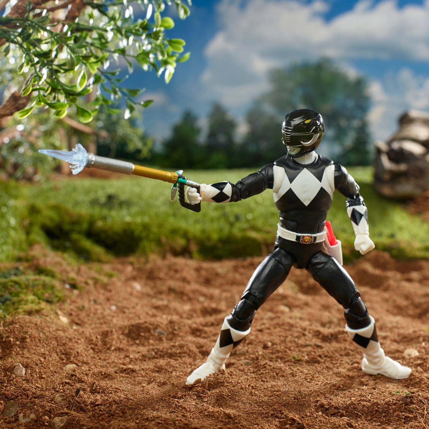 Power Rangers Lightning Collection Mighty Morphin - Black Ranger ADAM