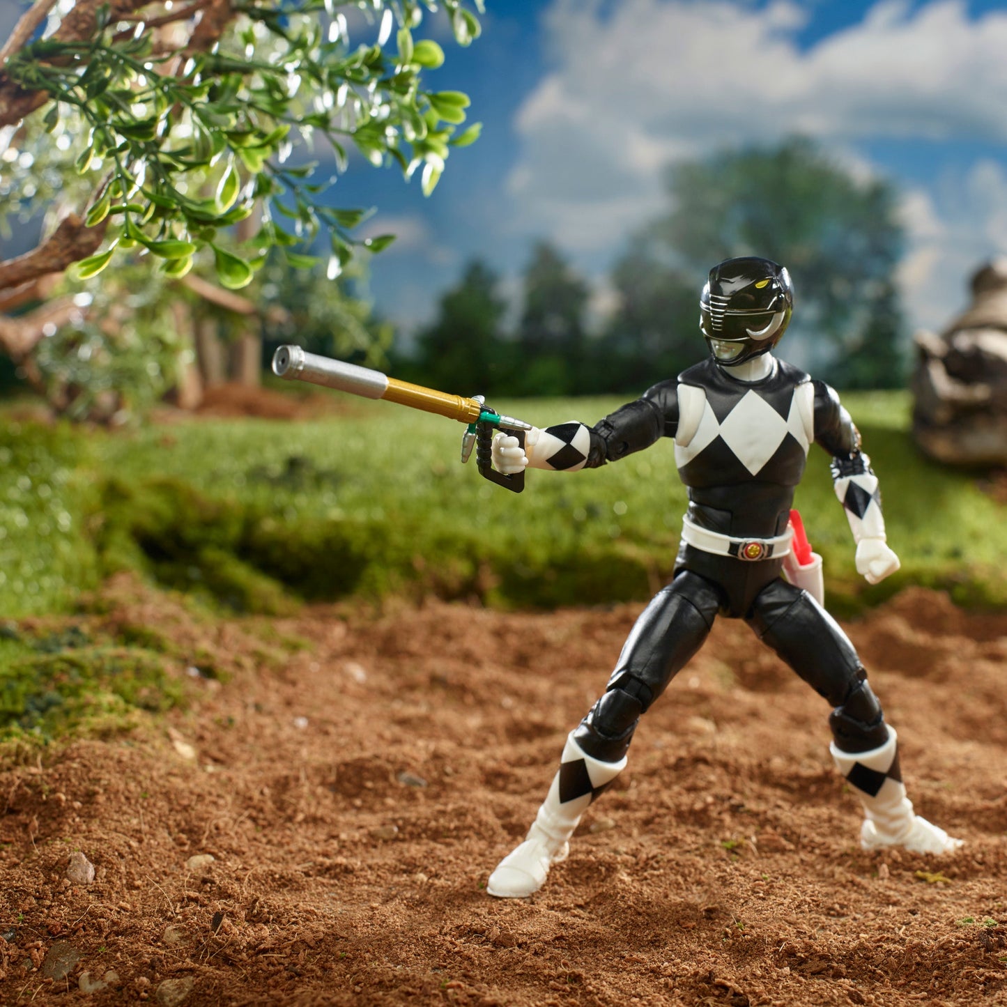 Power Rangers Lightning Collection Mighty Morphin - Black Ranger ADAM
