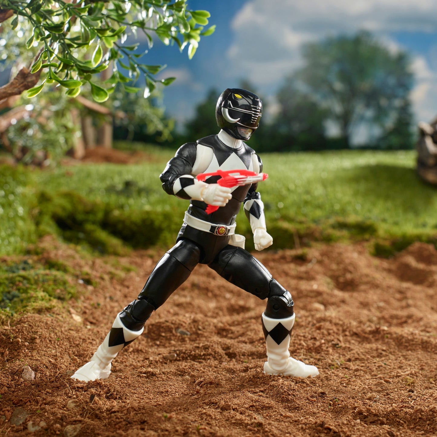 Power Rangers Lightning Collection Mighty Morphin - Black Ranger ADAM