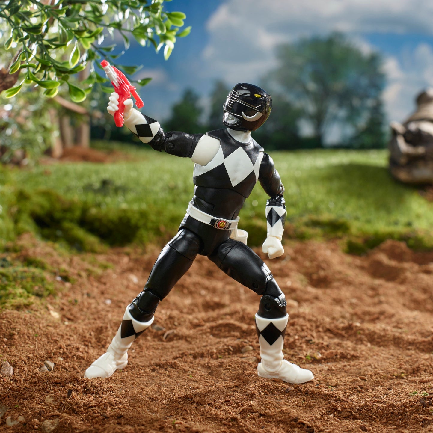Power Rangers Lightning Collection Mighty Morphin - Black Ranger ADAM