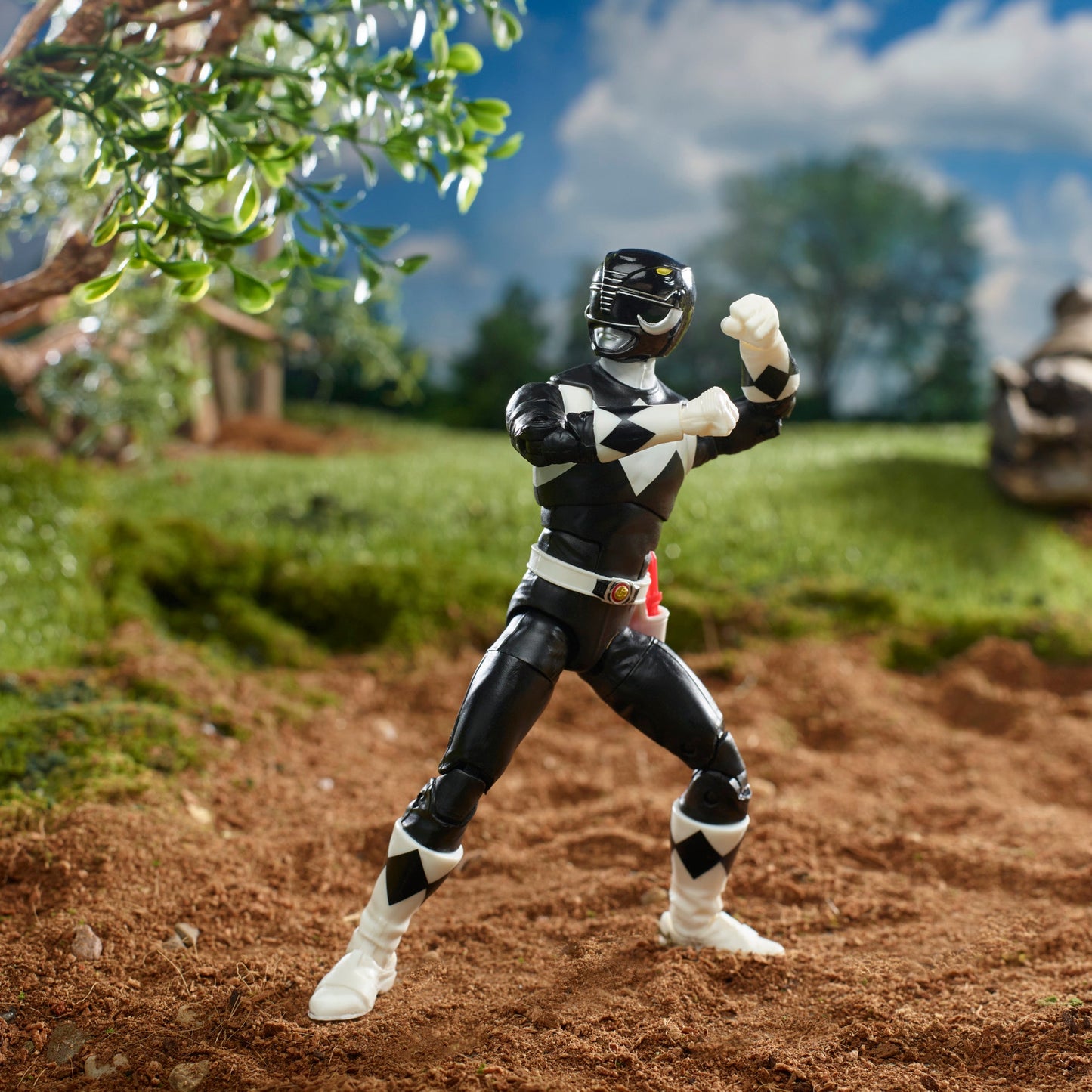 Power Rangers Lightning Collection Mighty Morphin - Black Ranger ADAM