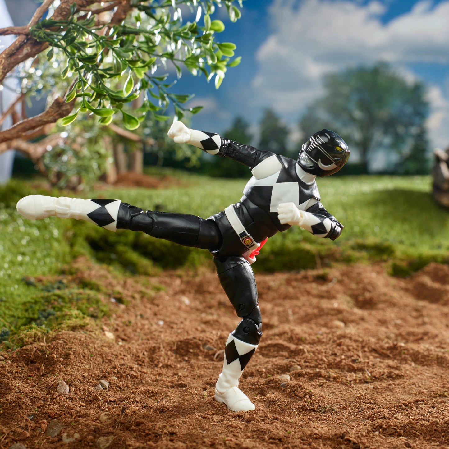 Power Rangers Lightning Collection Mighty Morphin - Black Ranger ADAM