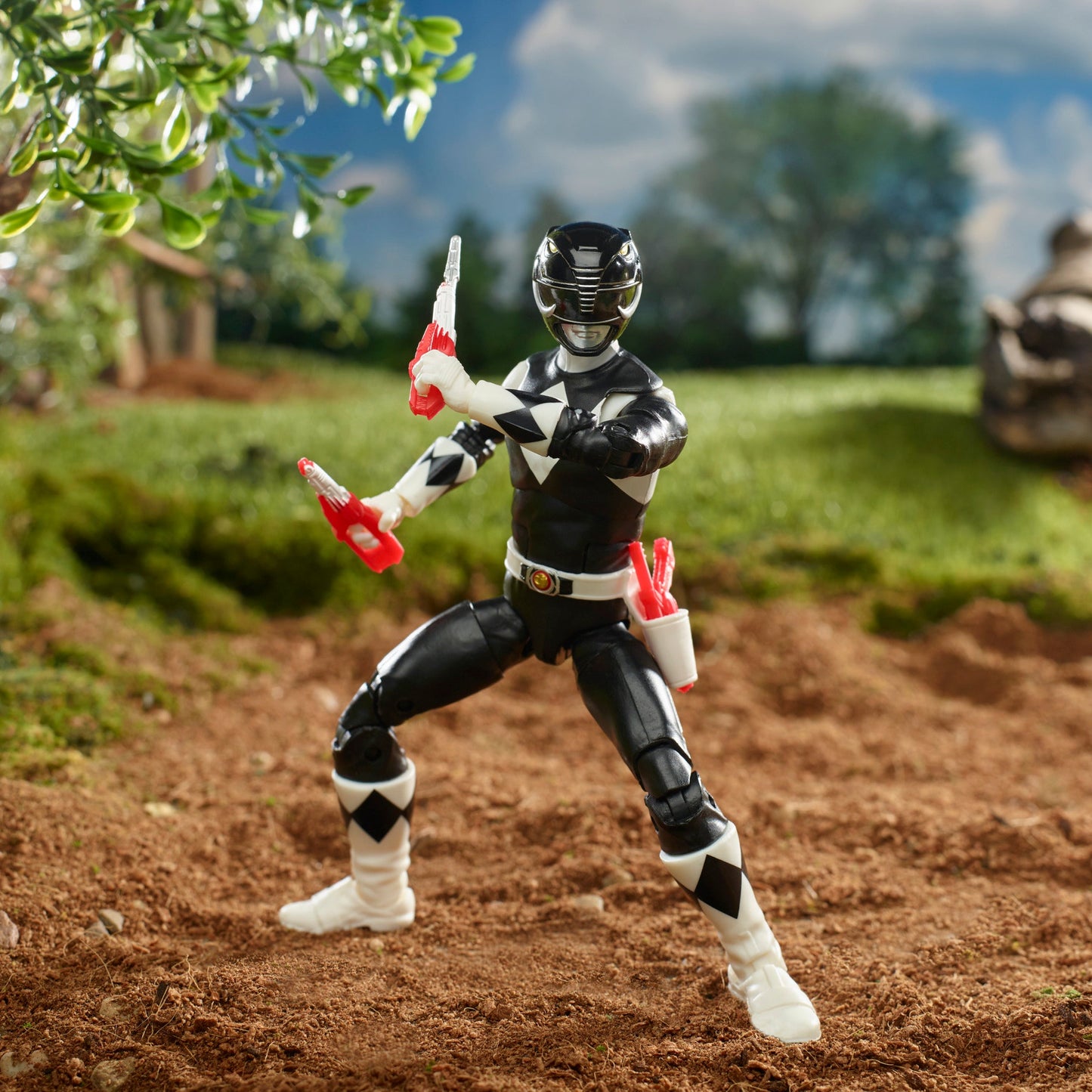 Power Rangers Lightning Collection Mighty Morphin - Black Ranger ADAM