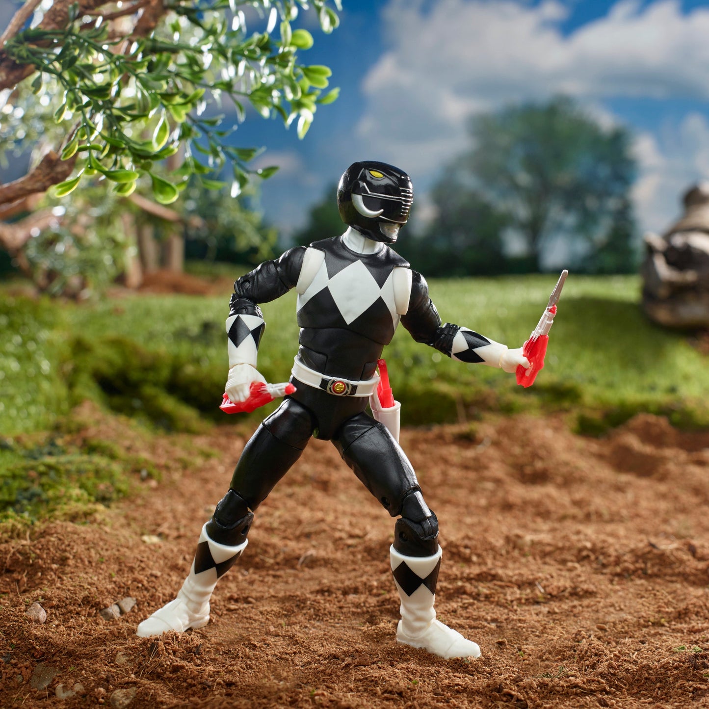 Power Rangers Lightning Collection Mighty Morphin - Black Ranger ADAM