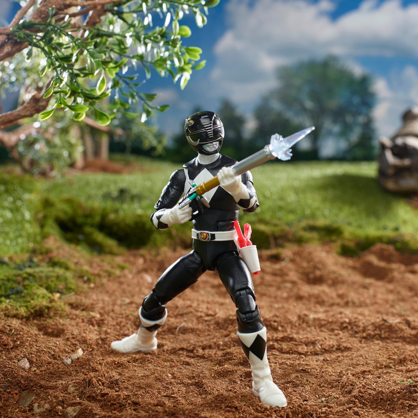 Power Rangers Lightning Collection Mighty Morphin - Black Ranger ADAM
