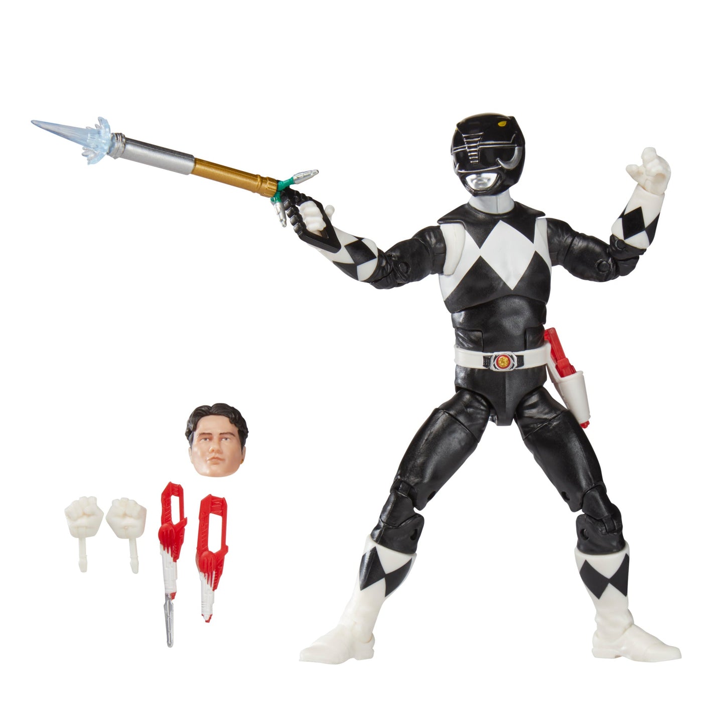 Power Rangers Lightning Collection Mighty Morphin - Black Ranger ADAM