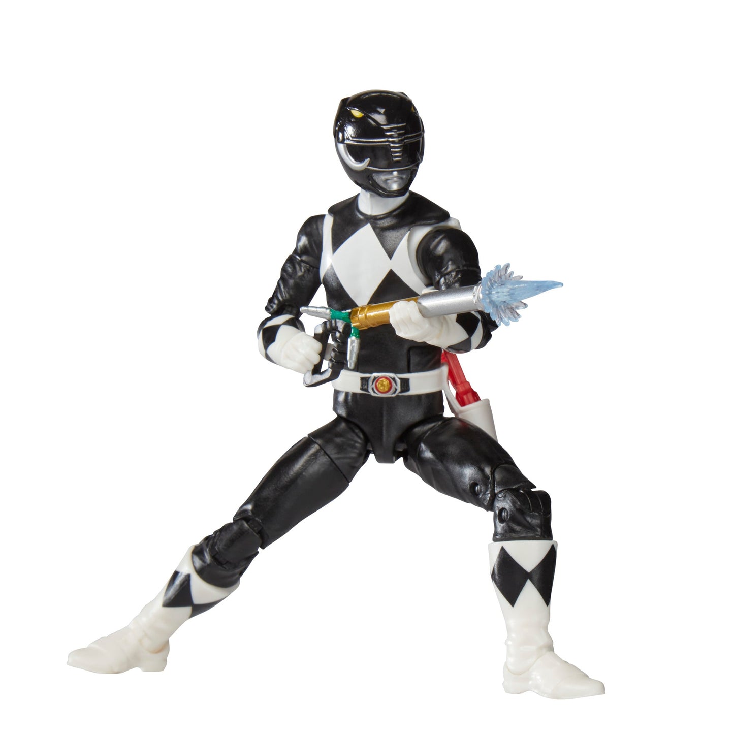 Power Rangers Lightning Collection Mighty Morphin - Black Ranger ADAM
