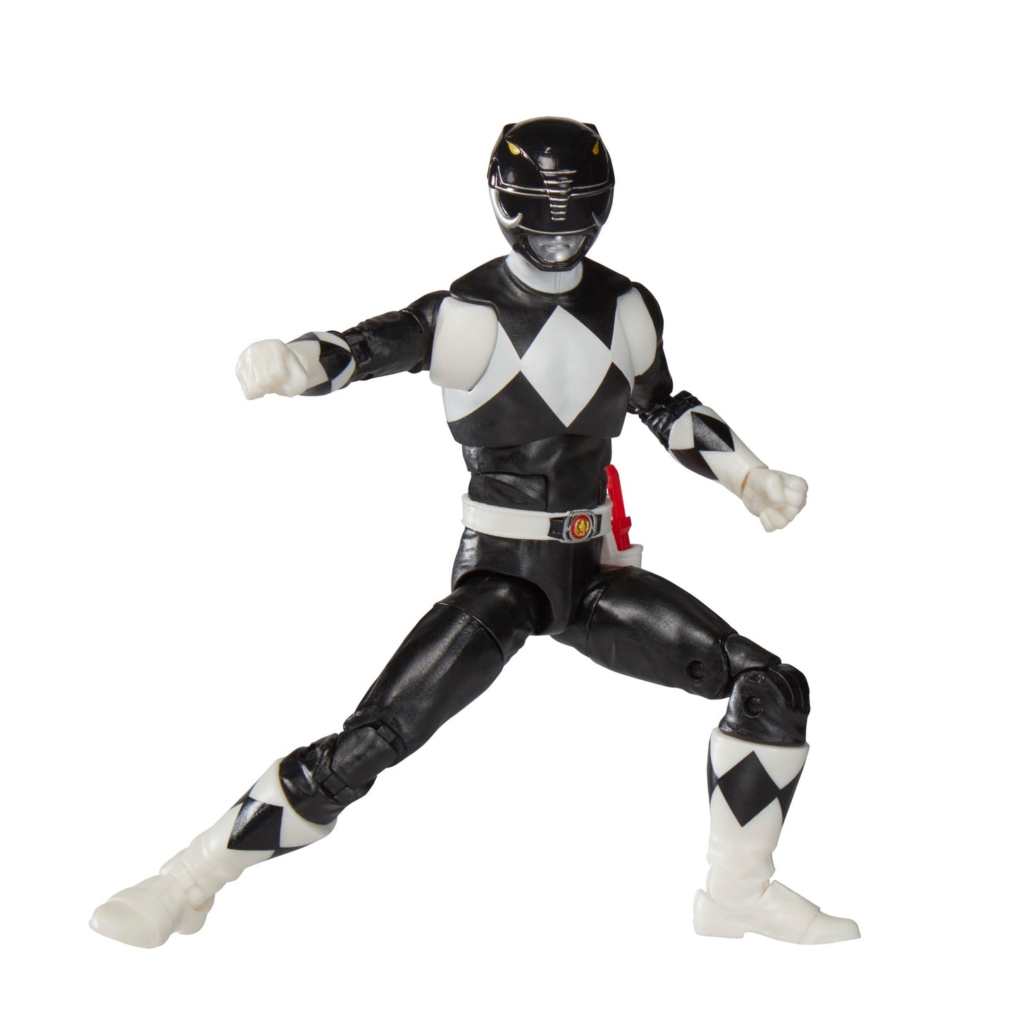 Power Rangers Lightning Collection Mighty Morphin - Black Ranger ADAM