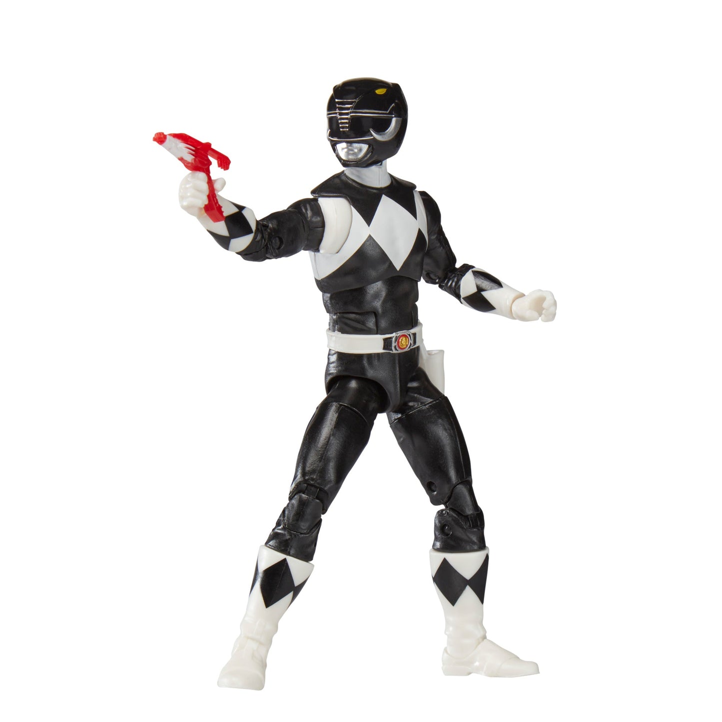 Power Rangers Lightning Collection Mighty Morphin - Black Ranger ADAM