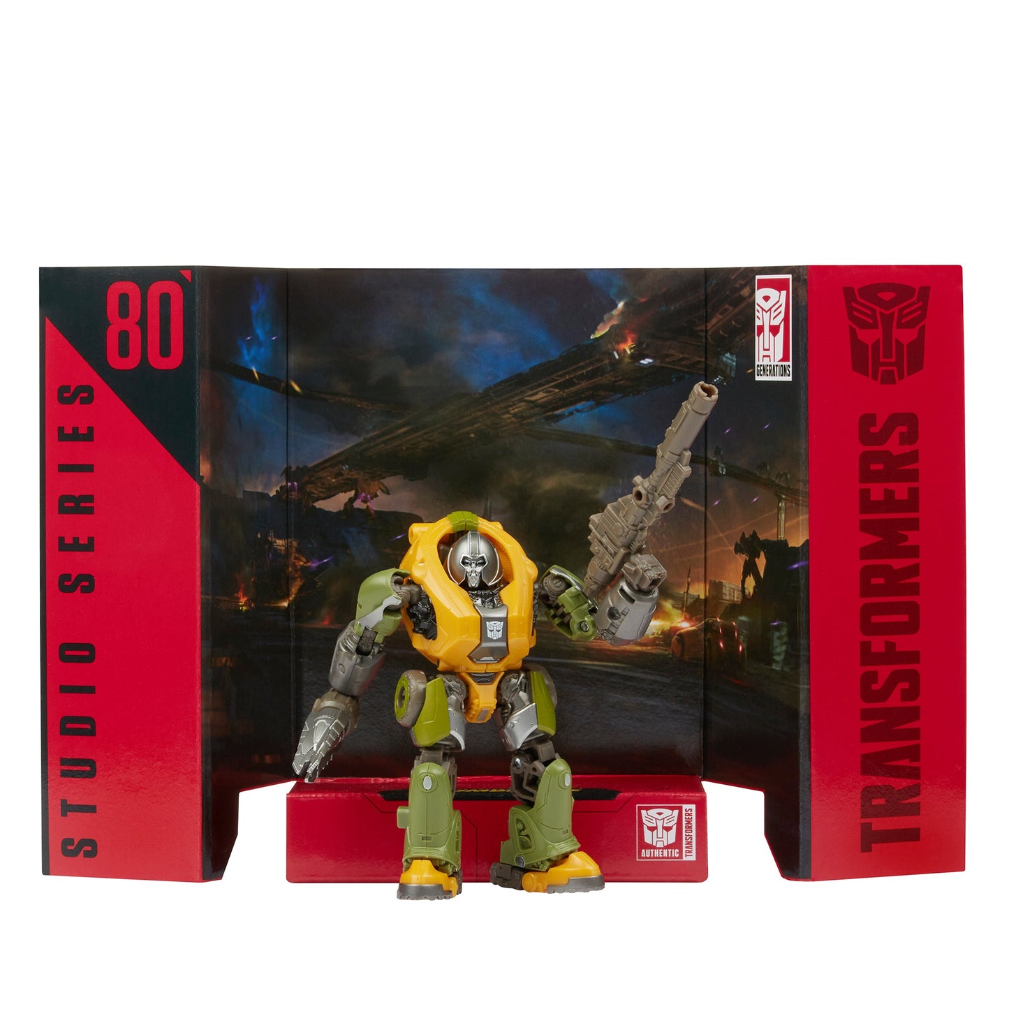 Transformers Studio Series 80 Deluxe Brawn