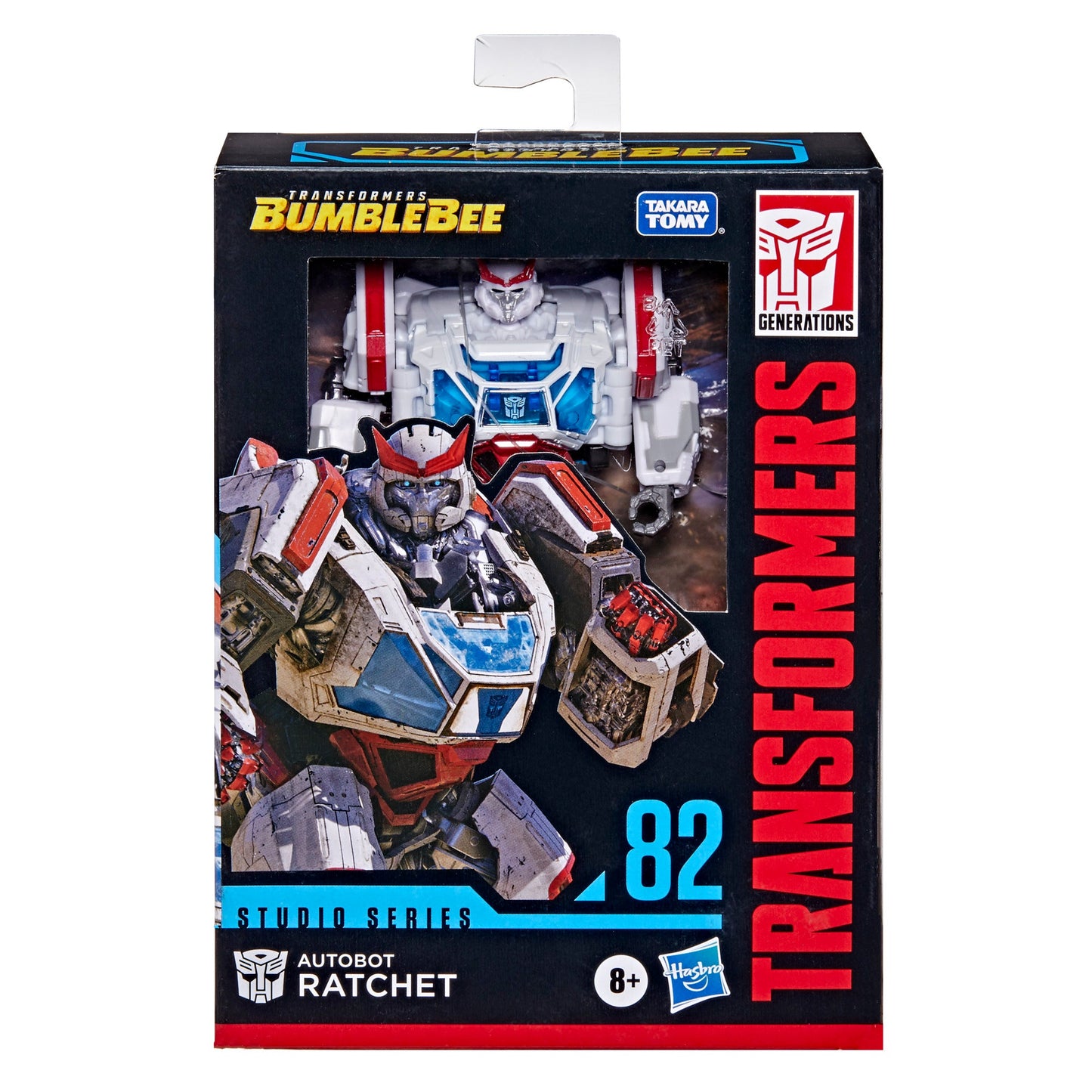 Transformers Studio Series 82 Deluxe  Autobot Ratchet