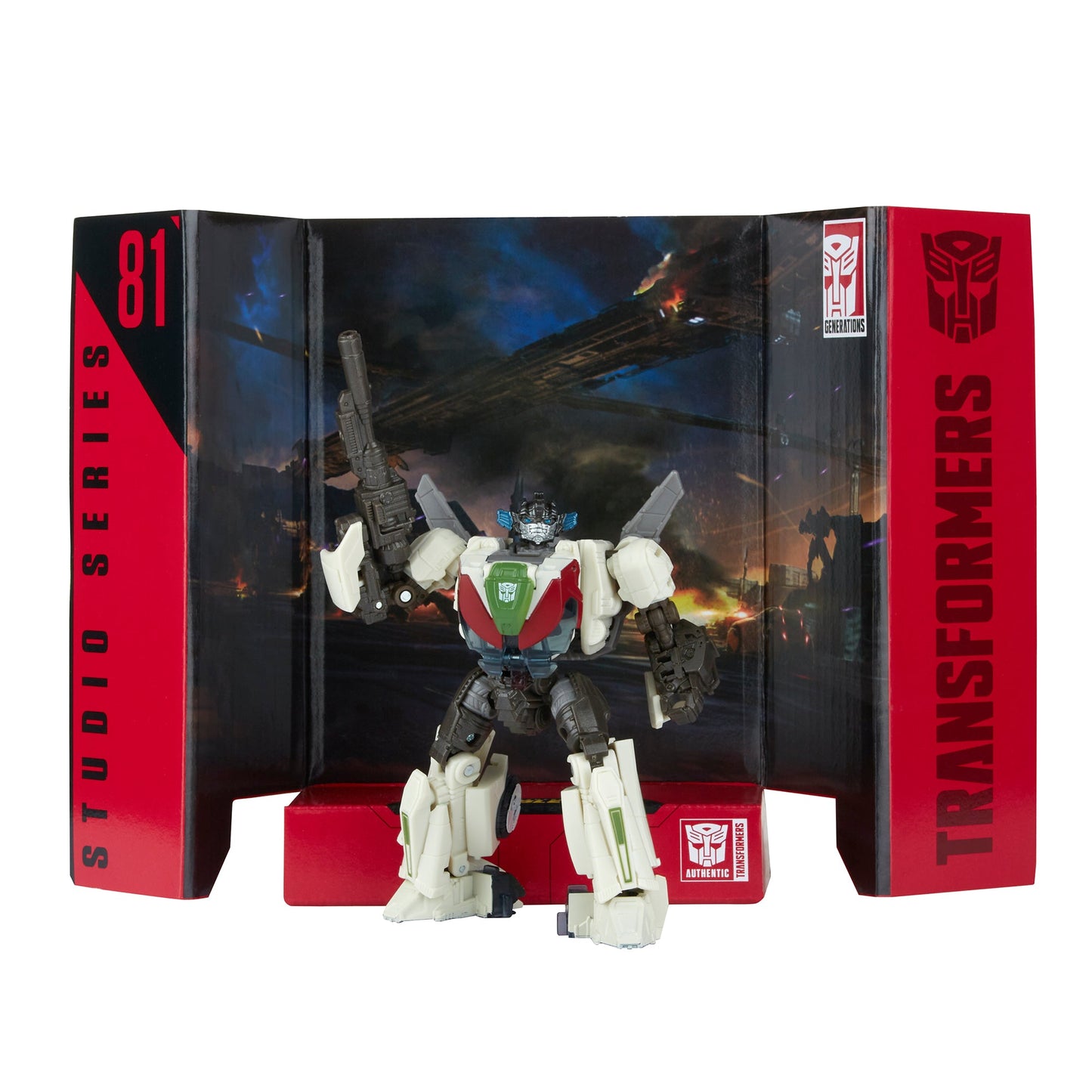 Transformers Studio Series 81 Deluxe Wheeljack