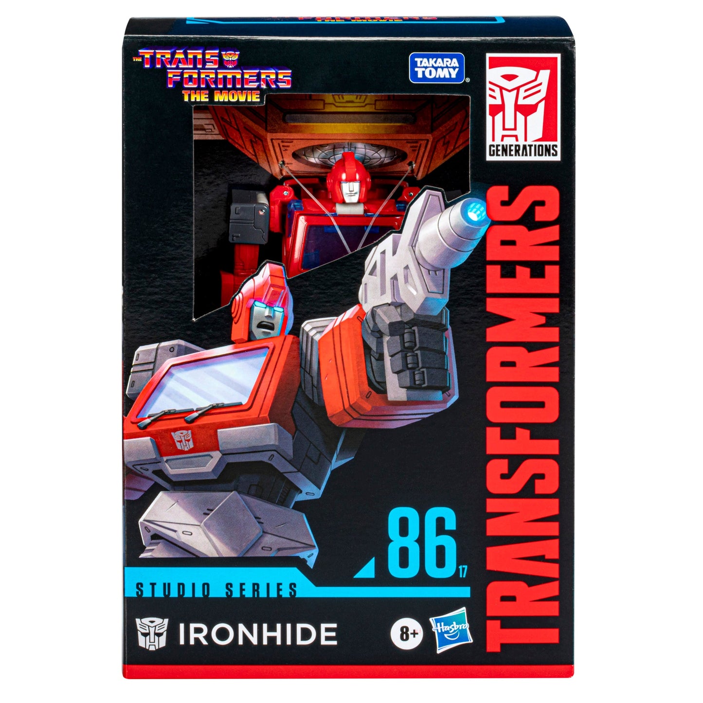 Transformers Studio Series 86-17 Voyager Class The Transformers: The Movie Ironhide