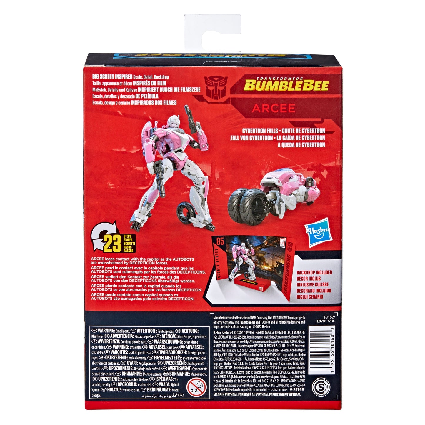 Transformers Studio Series 85 Deluxe Arcee