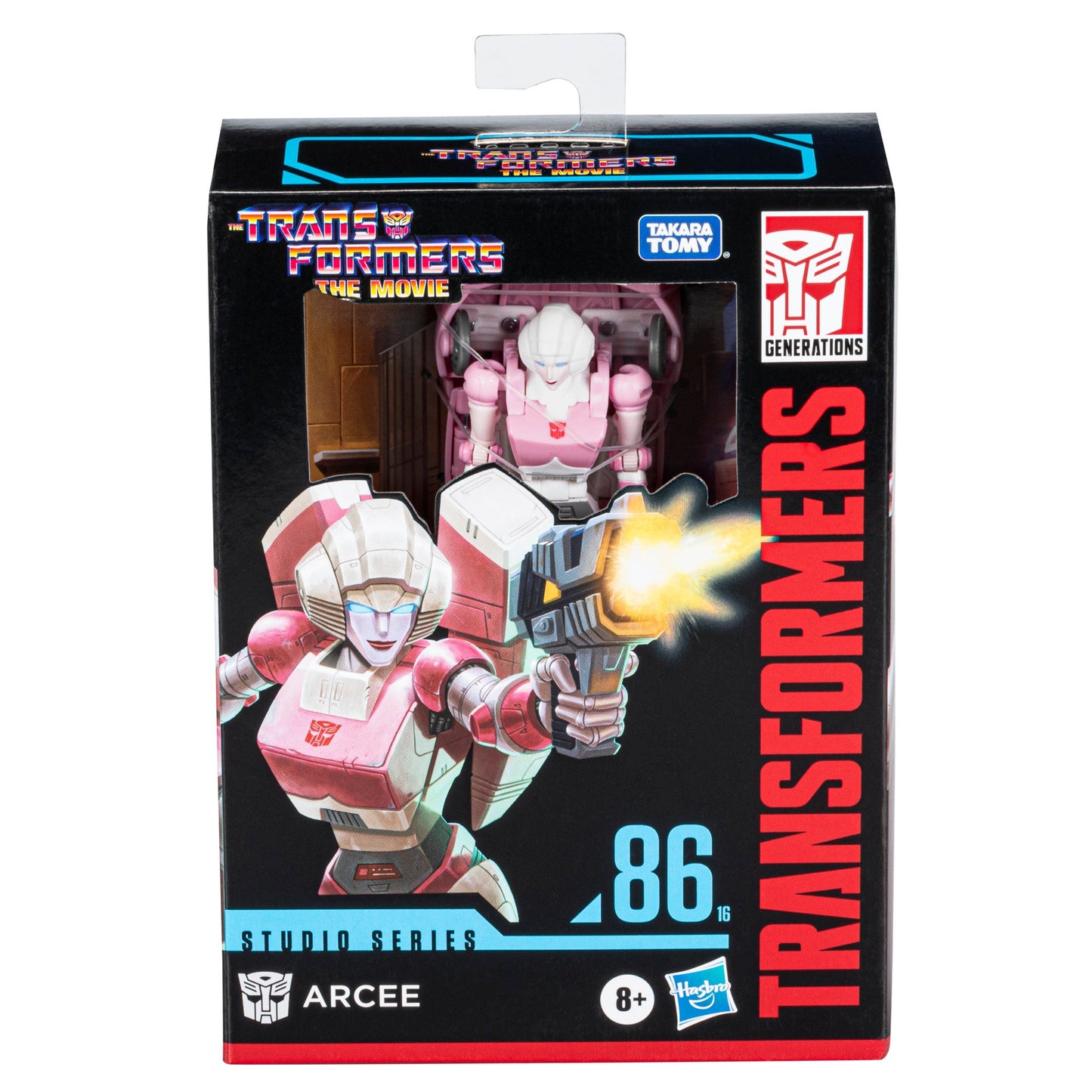 Transformers Studio Series 86-16 Deluxe The Transformers: The Movie Arcee
