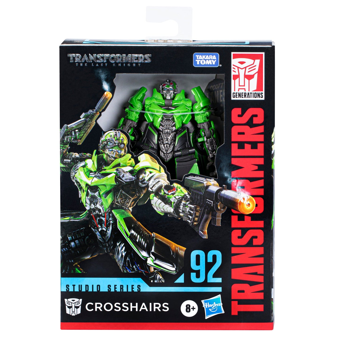 Transformers Studio Series 92 Deluxe Transformers: The Last Knight Crosshairs