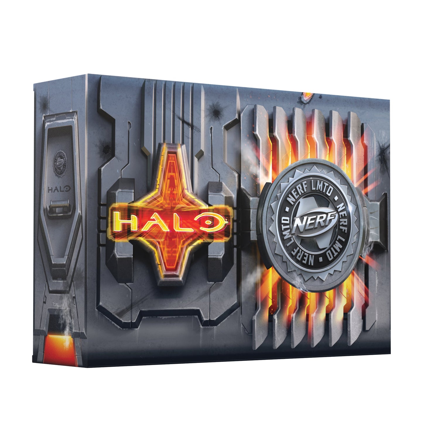 Nerf LMTD Halo Needler Dart-Firing Blaster