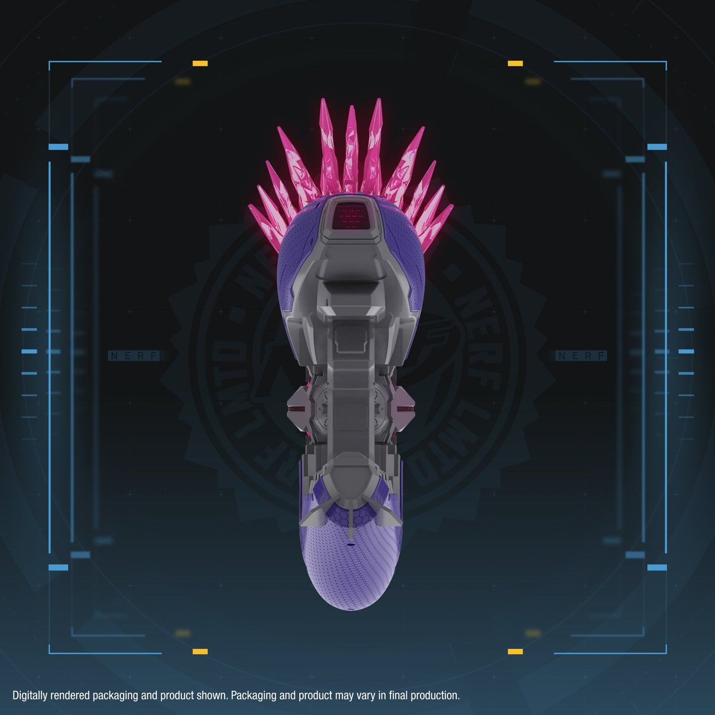 Nerf LMTD Halo Needler Dart-Firing Blaster