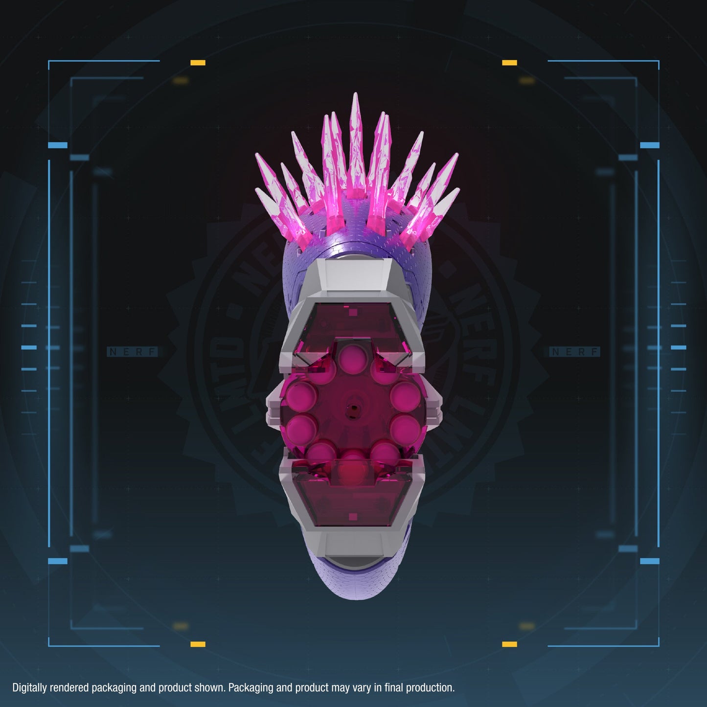 Nerf LMTD Halo Needler Dart-Firing Blaster