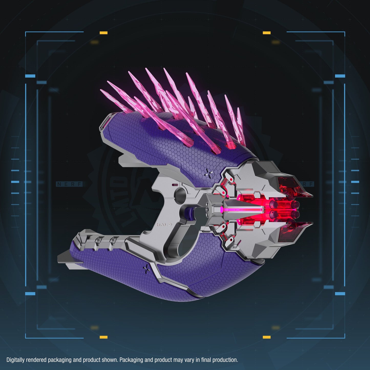 Nerf LMTD Halo Needler Dart-Firing Blaster