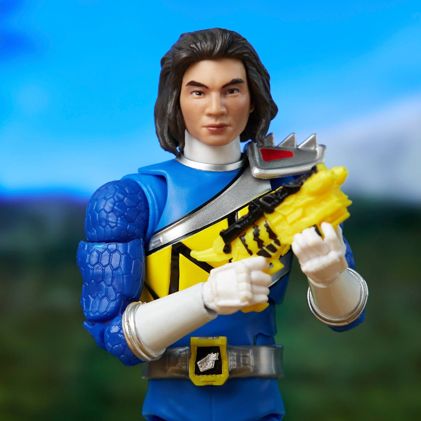 Power Rangers Lightning Collection Dino Charge Blue Ranger