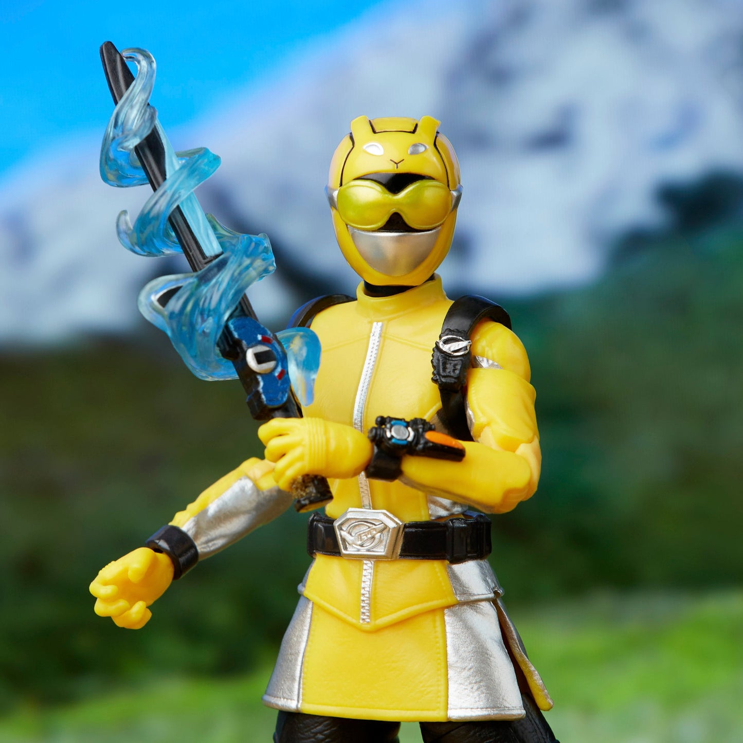 Power Rangers Lightning Collection Beast Morphers Yellow Ranger