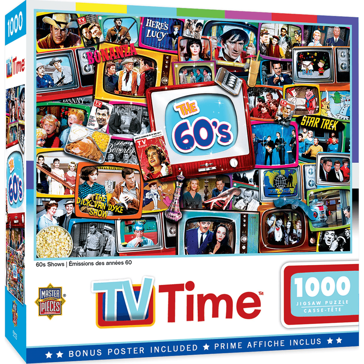 1960's TV Shows 1000pc Puzzle
