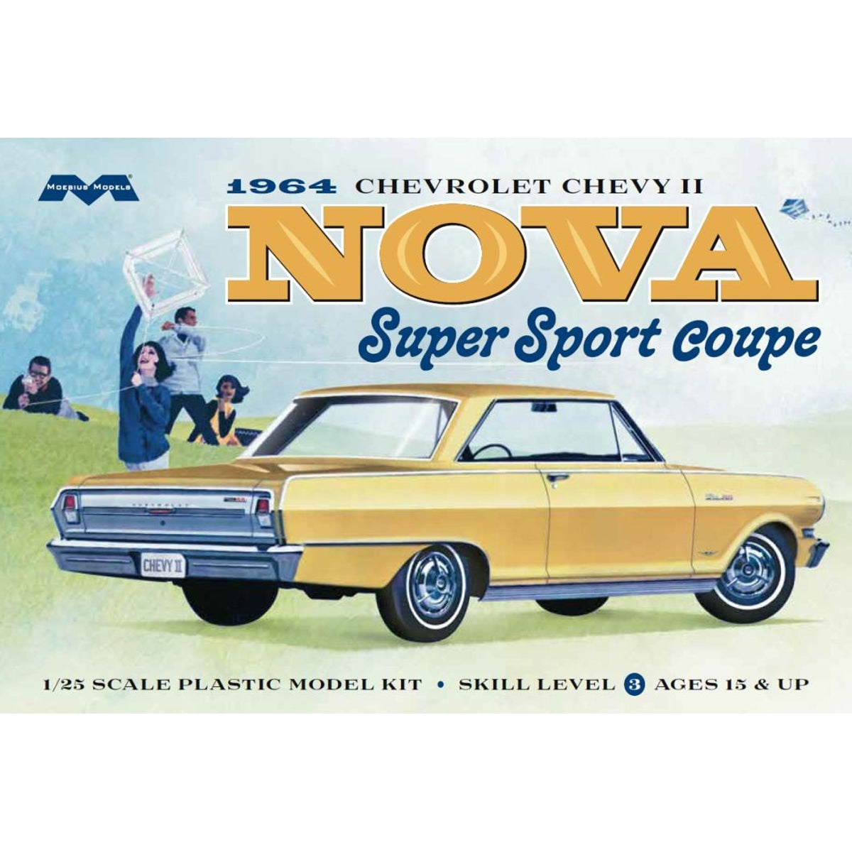 1964 Chevy Nova Super Sport Model Kit