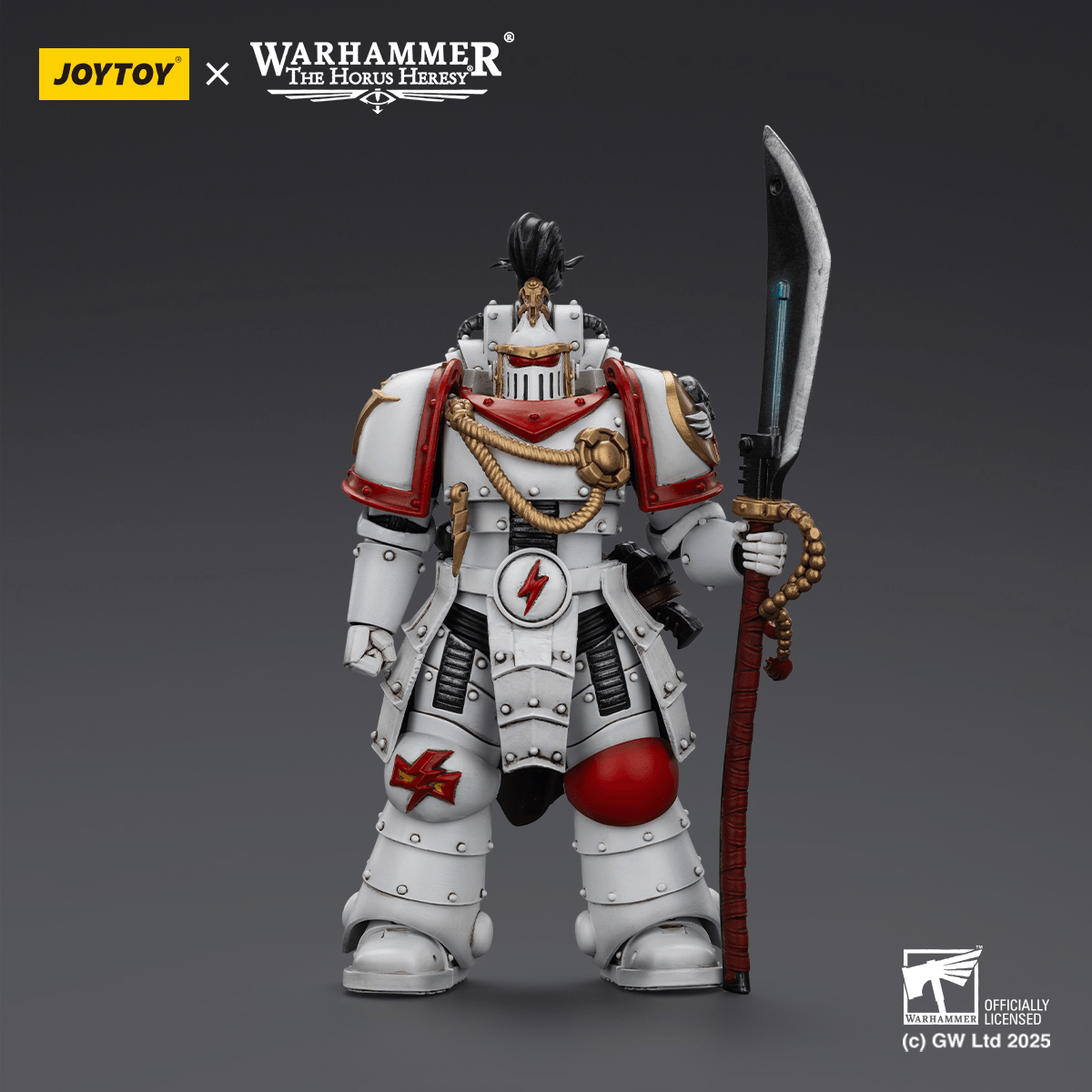 JOYTOY - White Scars Legion Praetor