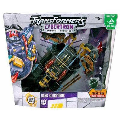Cybertron Ultra Class: Dark Scorponok