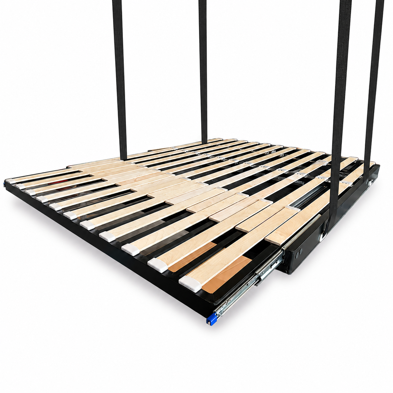 RoamLabX Camper Van Expandable Elevator Bed