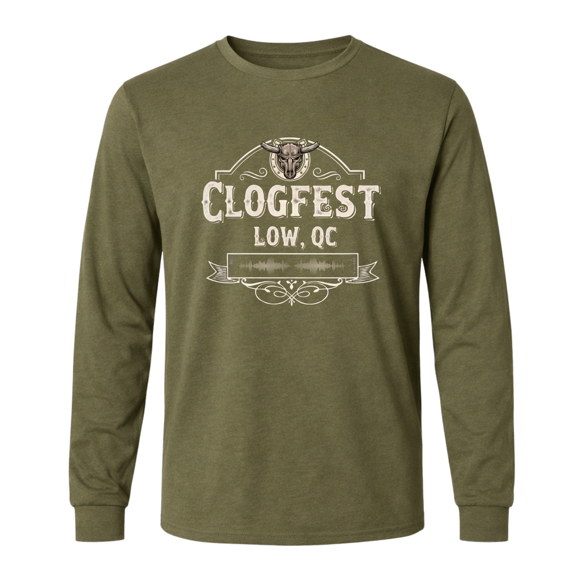 CLOGFEST X Ruthless Rustlers Long Sleeve