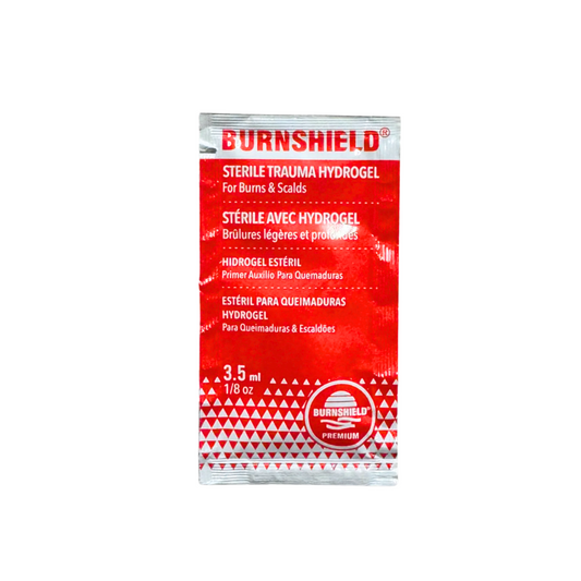 Burnshield Sterile Trauma Hydrogel – 3.5mL Sachet