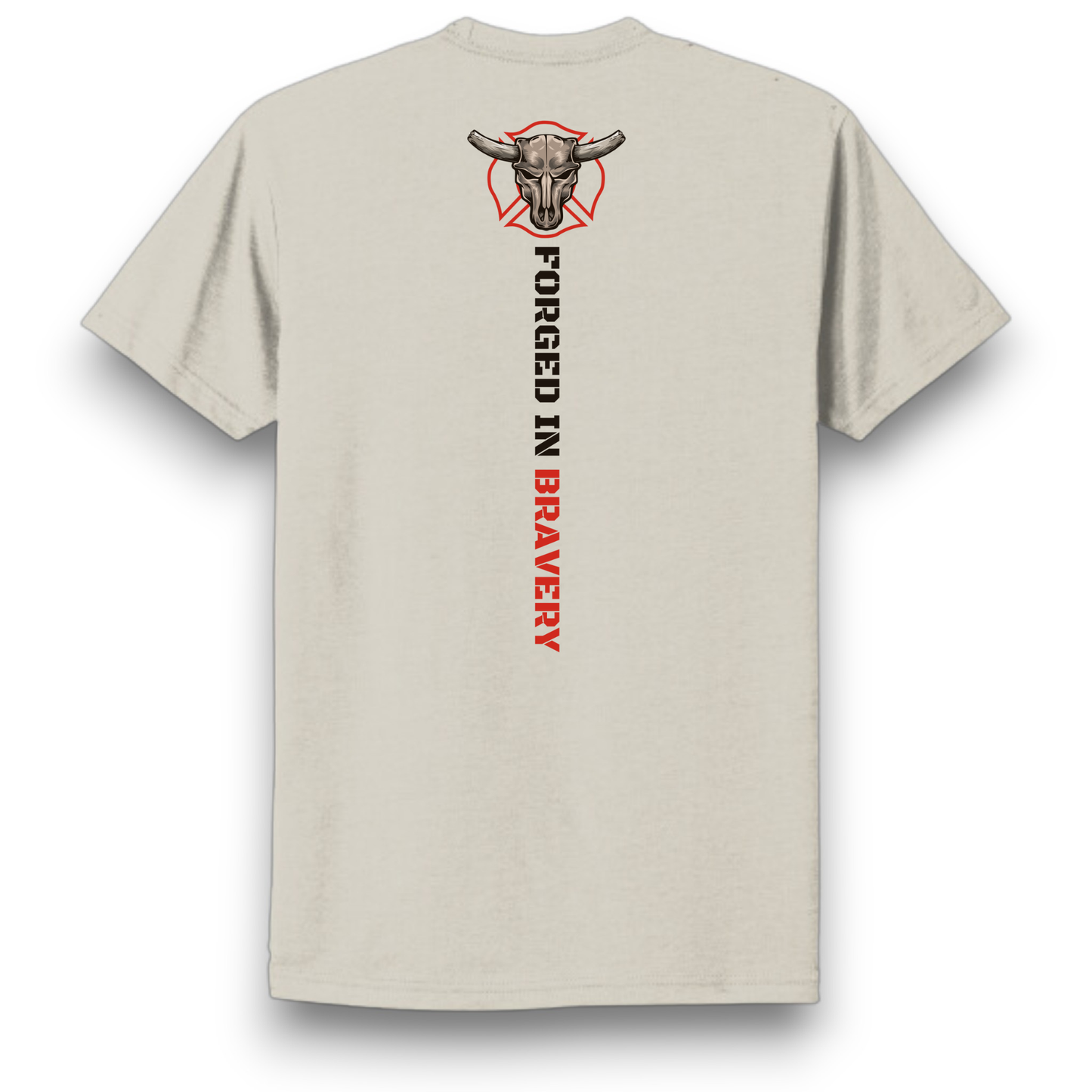 Ruthless Rustlers Forged in Bravery T-Shirt