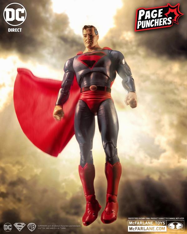 DC Page Punchers - Superman (Kingdom Come) Action Figure