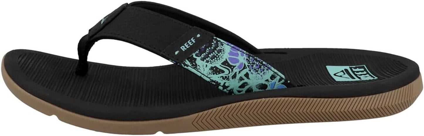 Reef Women's Santa Ana Flip-Flop Sandals Size 8