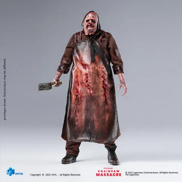 Texas Chainsaw Massacre 2022 Leatherface - Exquisite Super Series 1/12 Scale