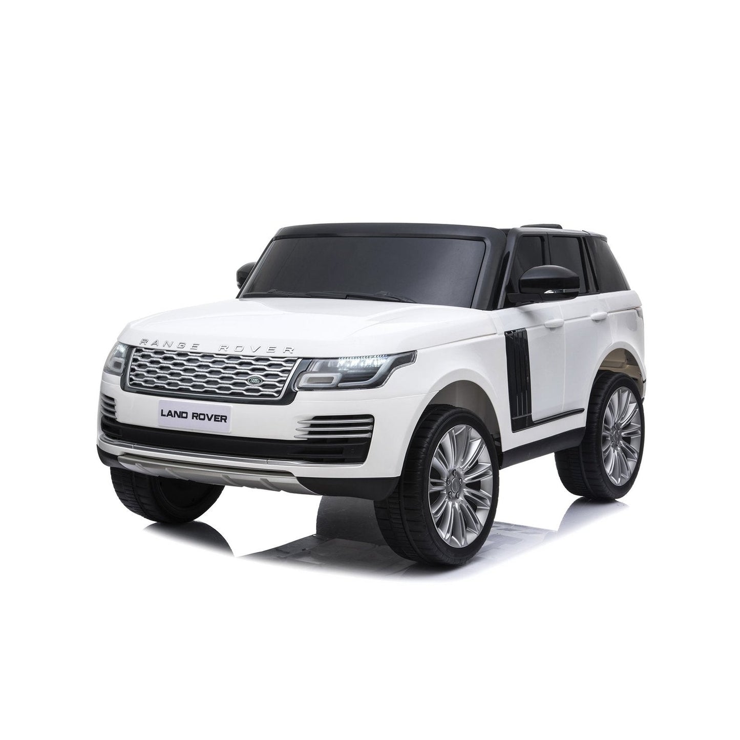 2026 Range Rover HSE 2 Seater 24V Kids Ride On Car With Remote Control DELUXE MODEL WITH LEATHER SEATS AND RUBBER TIRES