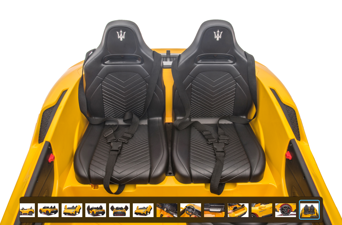 2026 24V Maserati MC20 4X4 2 Seater DELUXE Kids Ride On Car