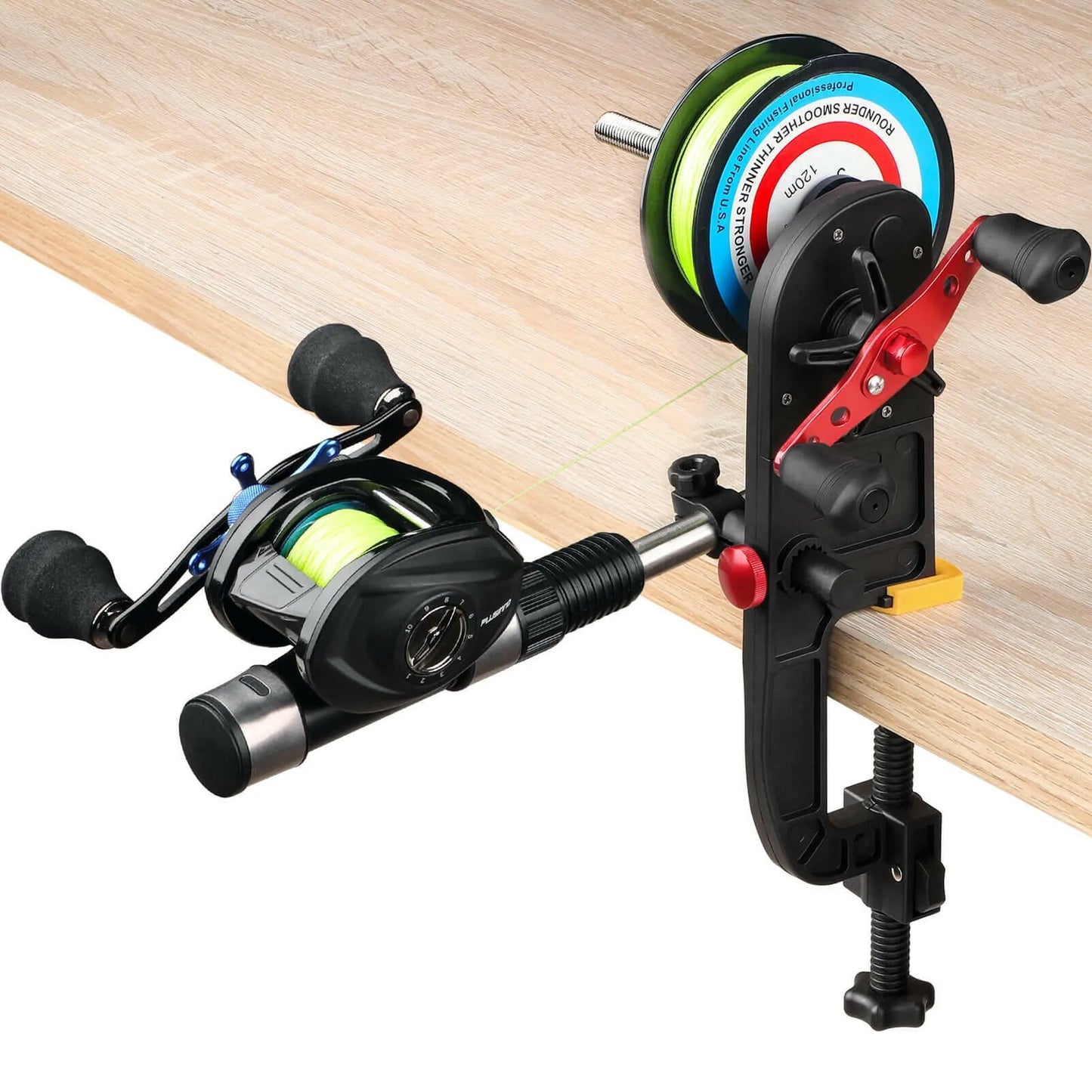 PLUSINNO FLS1 Fishing Line Spooler