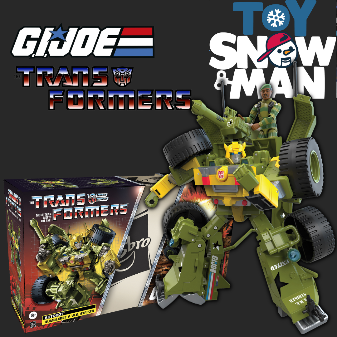 Transformers Collaborative: G.I. Joe Mash-Up, Bumblebee A.W.E. Striker & Lonzo Stalker Wilkinson