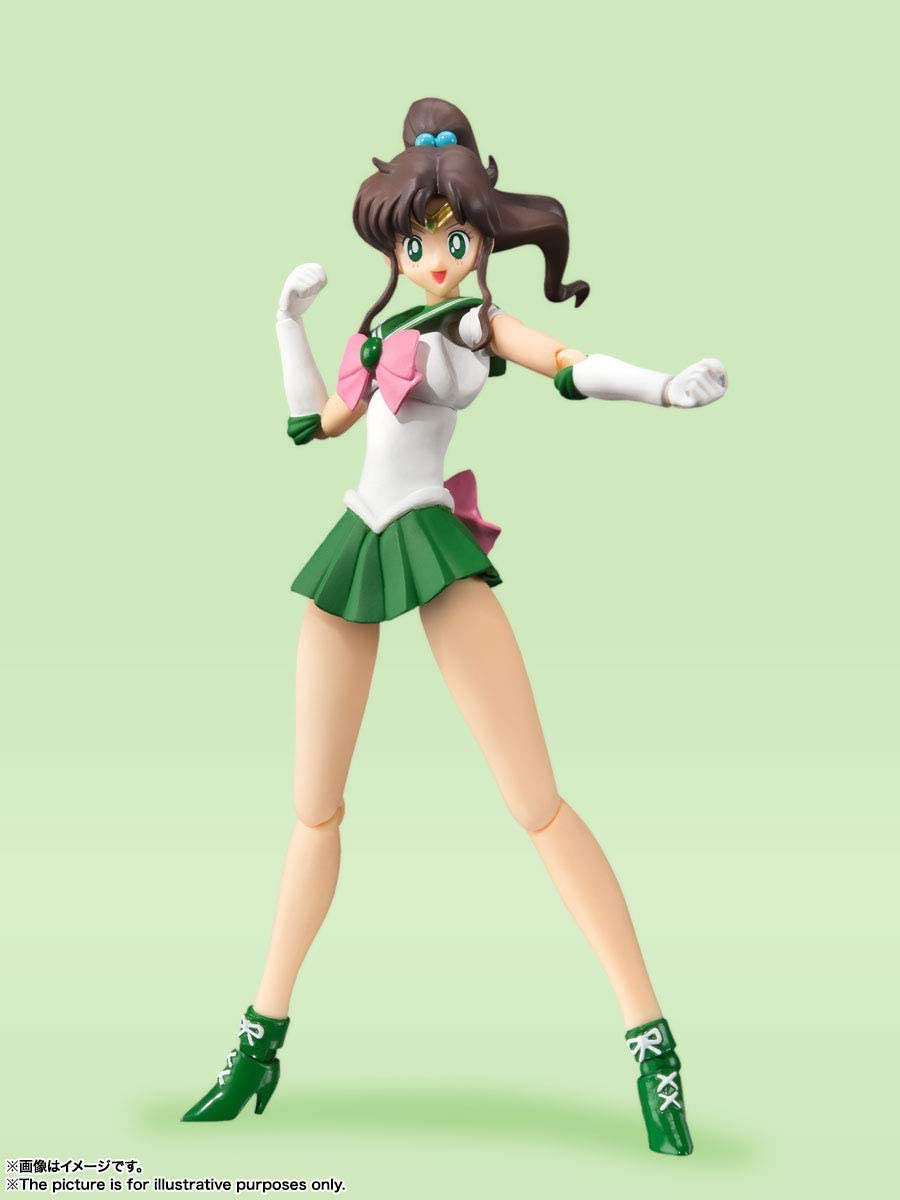 Bandai - S.H.Figuarts  - Animation Color Edition- Sailor Jupiter